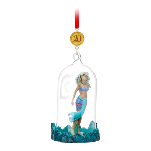 Atlantis: The Lost Empire 20th Anniversary Disney Sketchbook Ornament - Picture 1 of 2